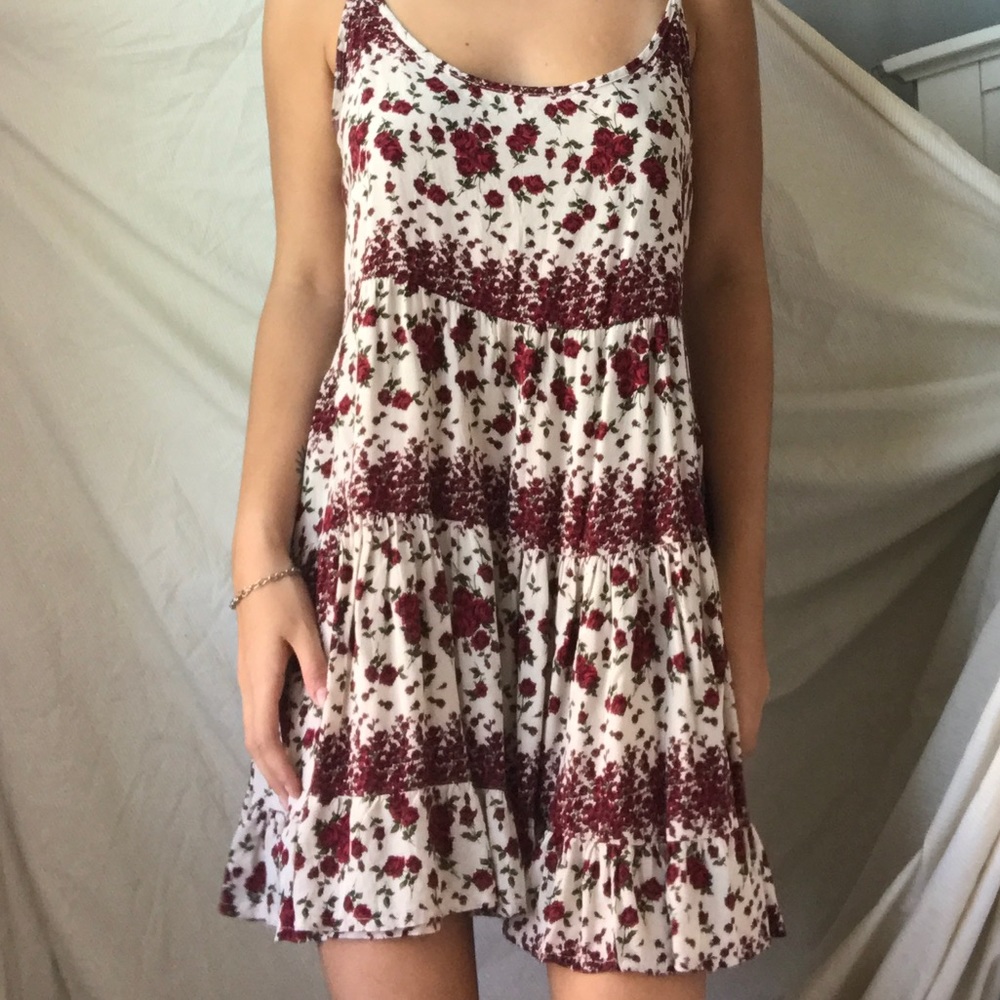 ✧Brandy Melville Jada Dress
»W/ adjustable straps